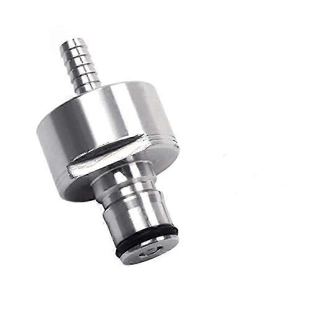 Brewer Stainless Steel Carbonation Cap For Soft Drink Beverages Pet Bottles