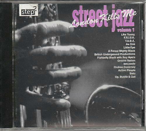 ストリートジャズ第1巻ロンドンキルズミーCD(1994)