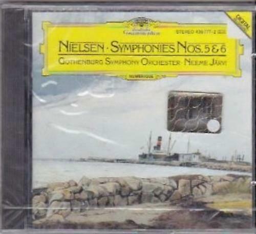 Carl Nielsen Nielsen Symphonies Nos. 3 amp 4 CD