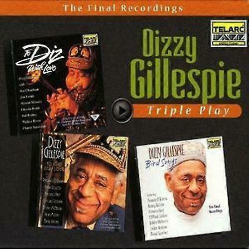 Dizzy Gillespie Triple Play CD 3 levyä (2001)