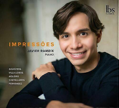 Alberto Ginastera Javier Ramix Impresses CD (2021)
