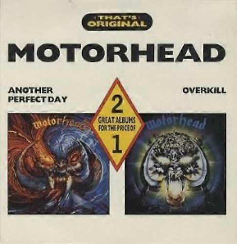 Motorhead Another Perfect DayOverkill CD