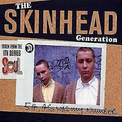 The Skinhead Generation 54 46 Was My Number CD (2003)