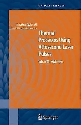 Thermal Processes Using Attosecond Laser Pulses