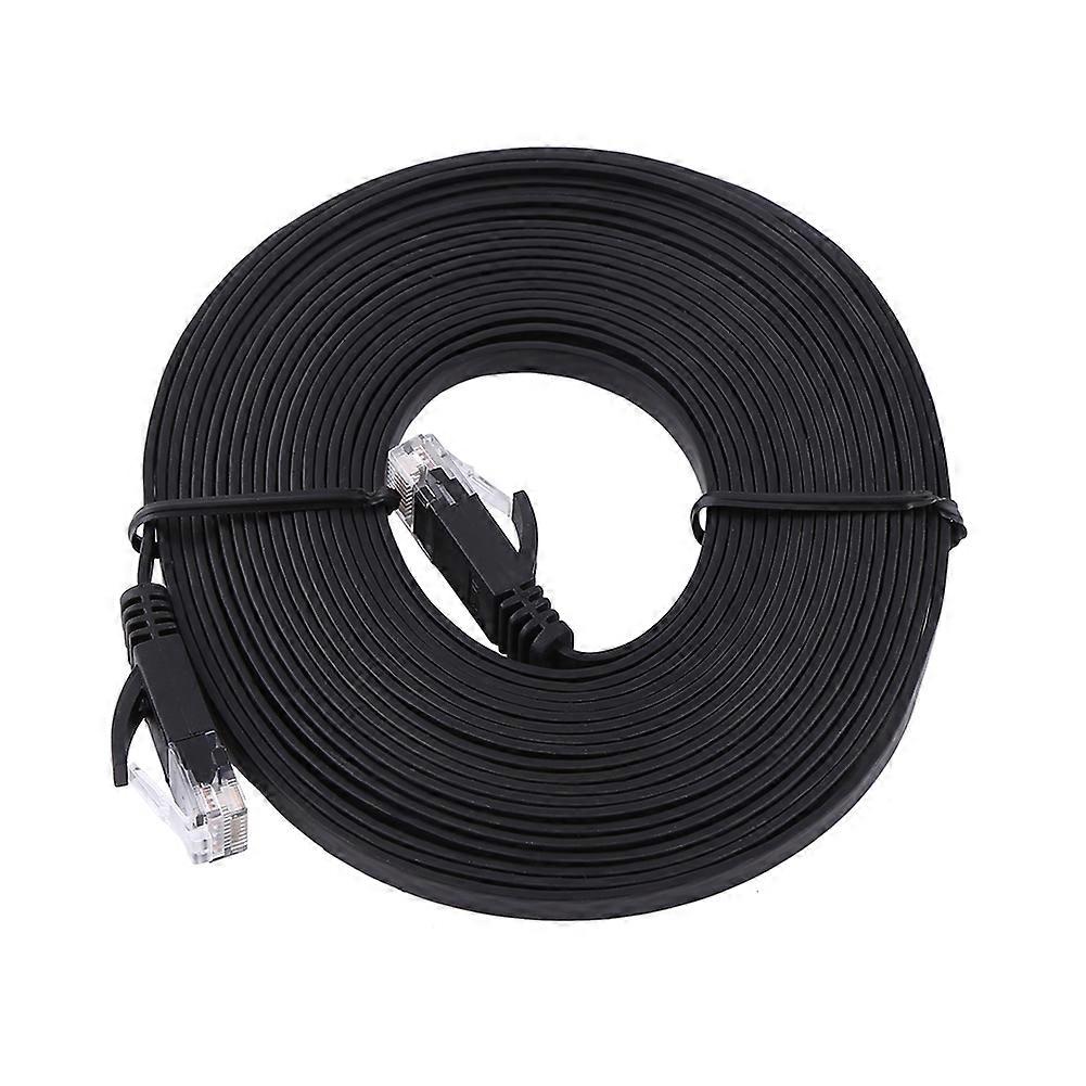 RJ45 CAT6 Ethernet Network Flat LAN Cable UTP Patch Router Cables 1000M 5meters