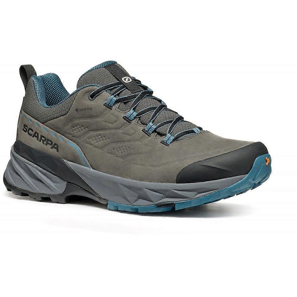 Men's Scarpa Mens Rush 2 Pro GTX / Titanium/Ocean / 46