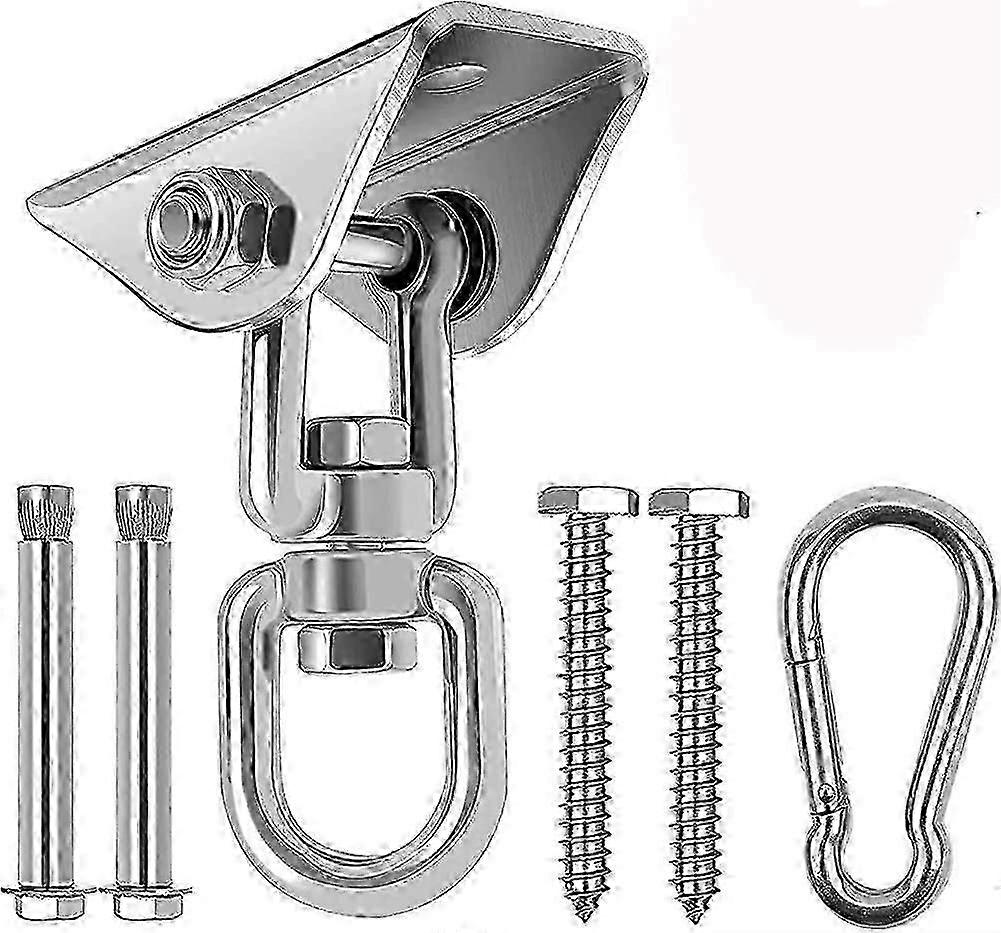 Boxing Punch Bag Ceiling Swing Brackets,AcserGery Stainless Steel Ceiling Hooks