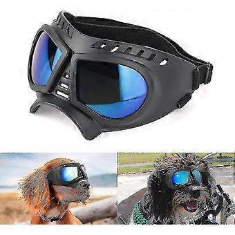 Dog Goggles Eye Dog Sunglasses Anti-uv Goggles Goggles With Adjable
