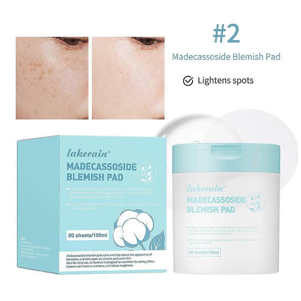 Tonique Visage Rond Hydratant Éclaircissant Tampons 100ml