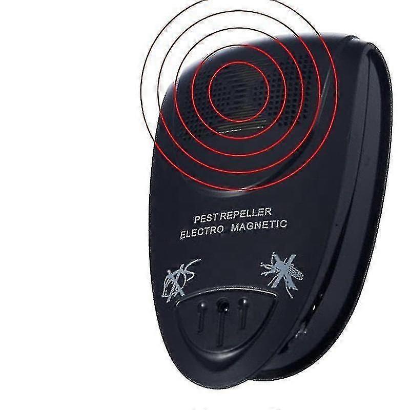 Multifunctional Mouse Sound Repeller Machine Sound Wave Plug In Pest Repeller