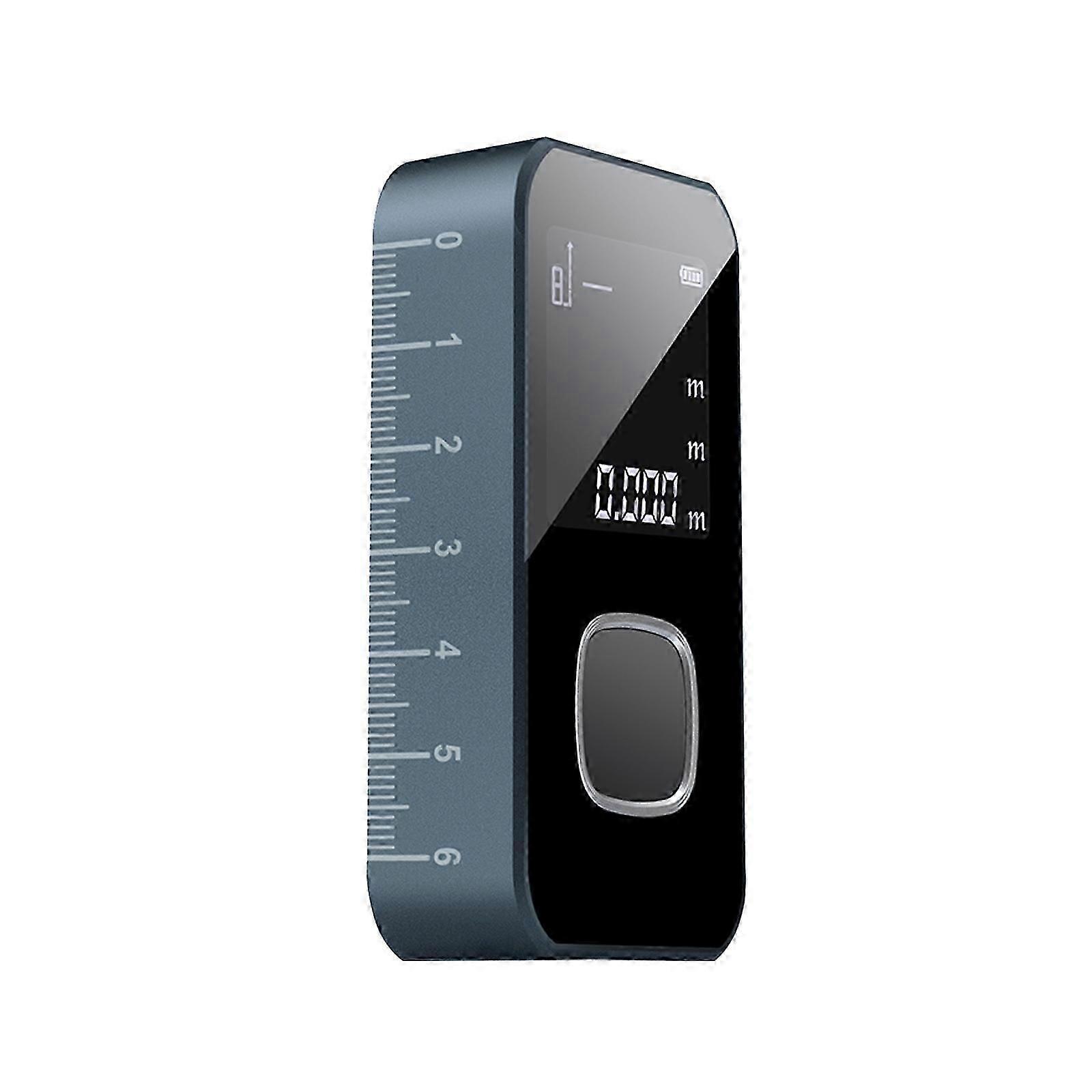60m Mini LCD Digital Laser Distance Meter High Precision Rangefinder Tool with 0.002m Accuracy