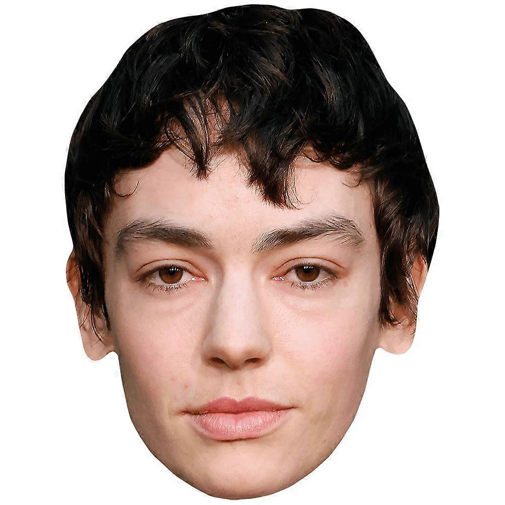 Jack Haven (Short Hair) Celebrity Mask, Flat Card Face
