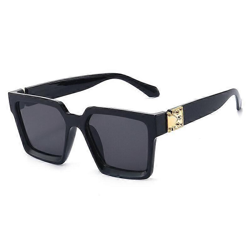 New Fashion Square Sunglasses Big Frame Net Red Tide Street Shooting Sunglasses Personality Trend Glasses Women's Sunglasses