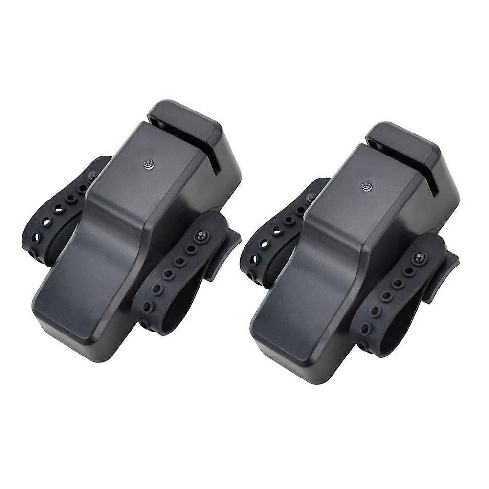 Hirisi 2pcs Electronic Fishing Alarm Mini LED Bite Indicator On Fishing Pole Carp Fishing Accessories
