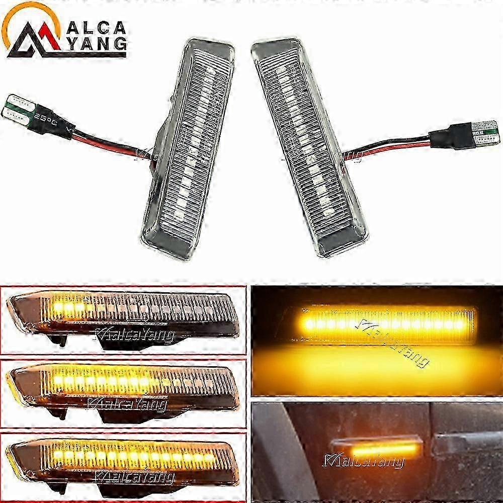Dynamic Fender Turn Signal For Bmw X5 E53 2000-2005 Led Car Light Side Marker Sequential Lamp E36 1997