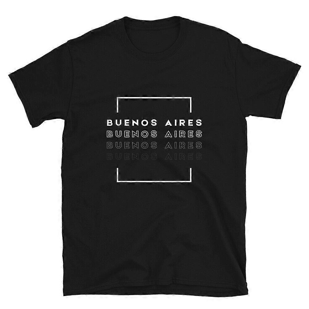 Buenos Aires Argentina Vogue Style Travel Souvenir T-Shirt TT069