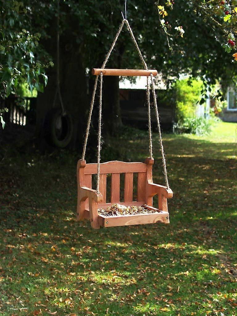 Swing Seat Bird Feeder - Bird Table