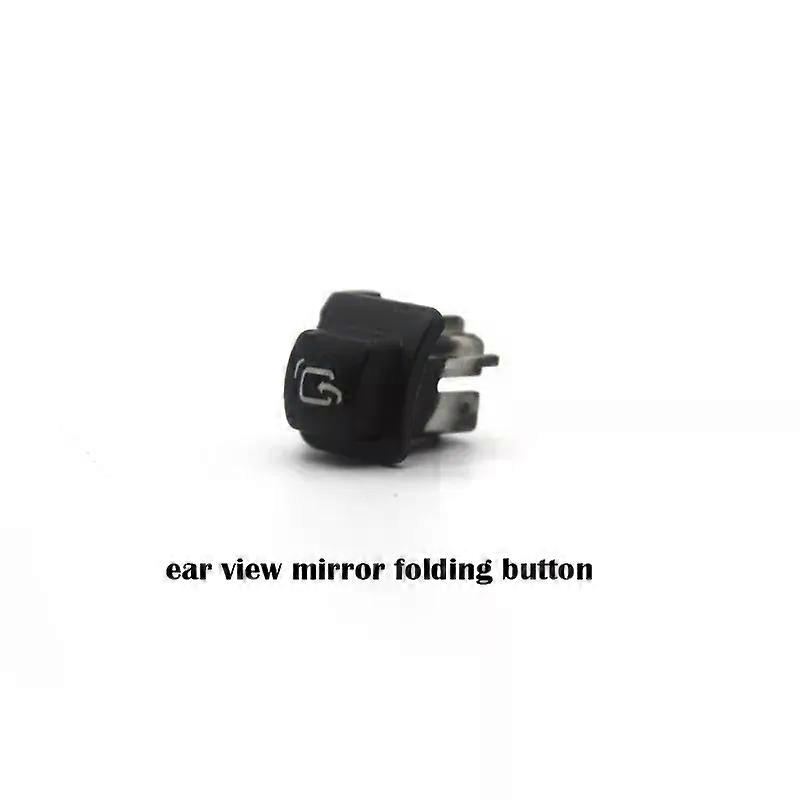Car Folding Electric Side Reverse Mirror Control Switch Adjustment Knob Button For BMW f10 f18