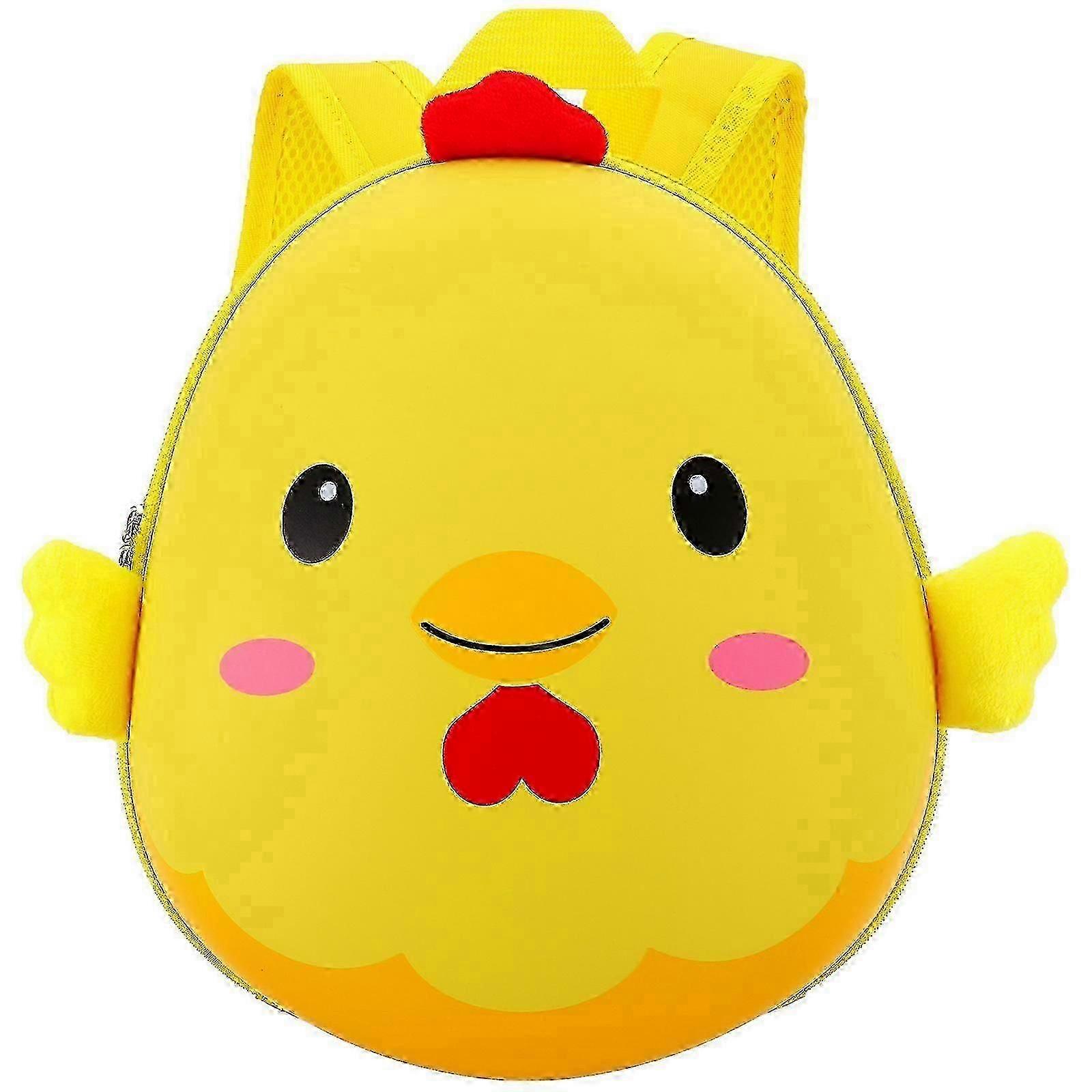 Children Cartoon Chicken Eggshell Backpack Lovely Premium Kids Backpack
