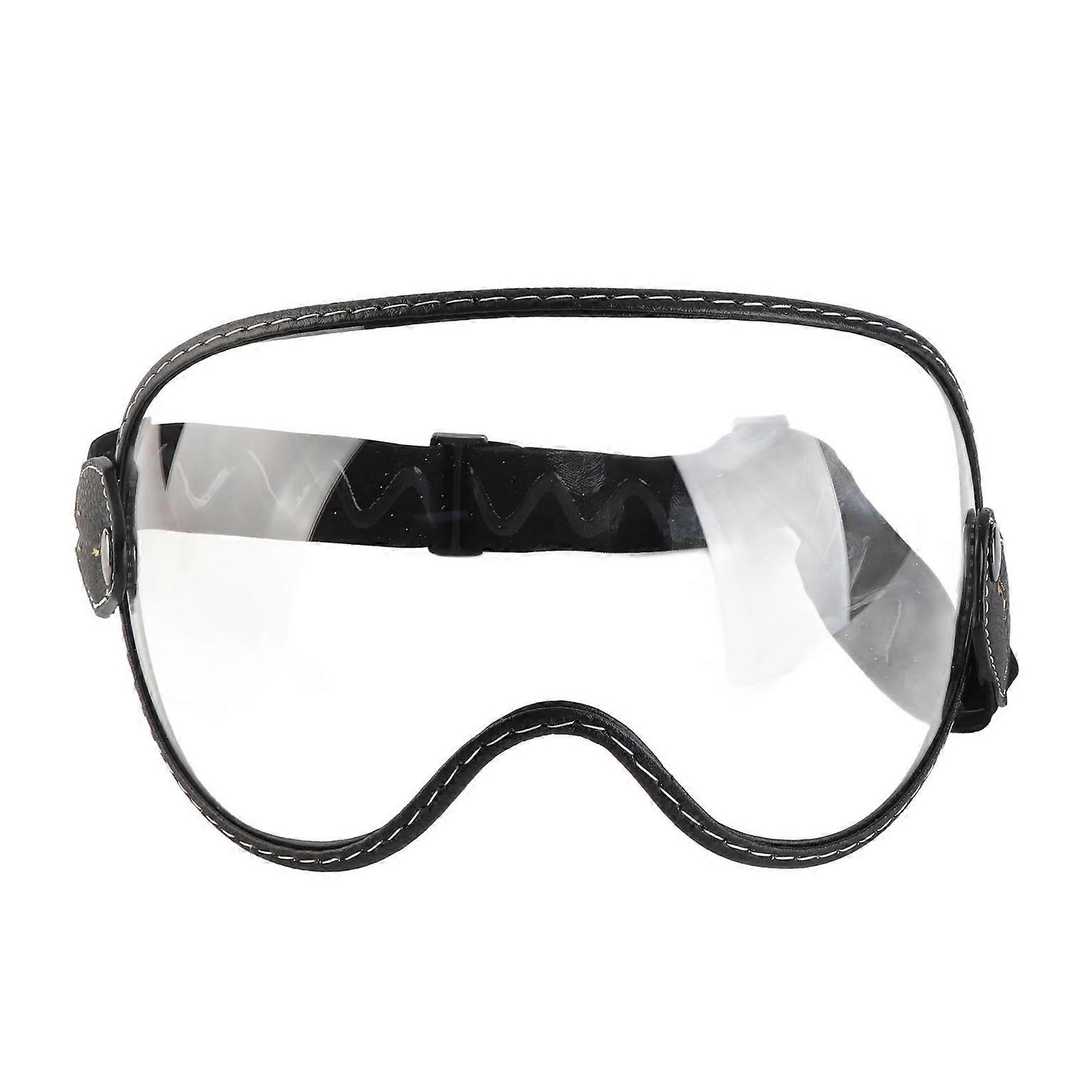 Motorcycle Goggles PC Lenses and ABS Frame Windproof Cycling Helmet Goggles for Riding
