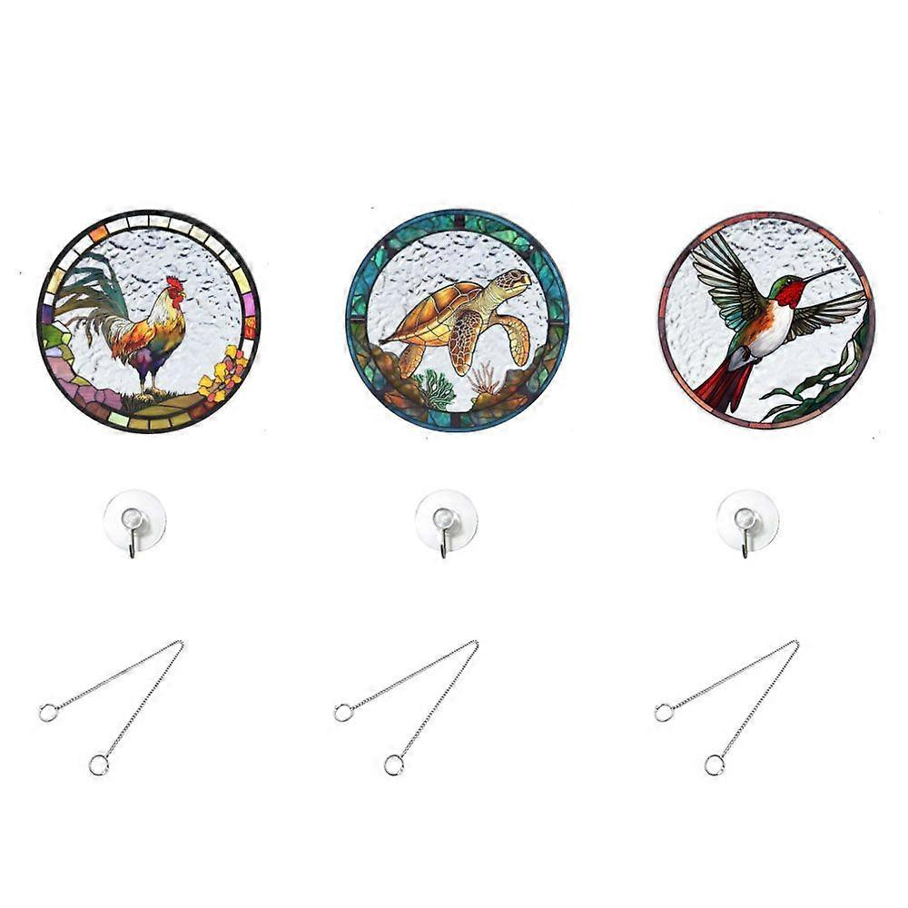 1 set 3 pcs hanging decor pendants decorate crafts