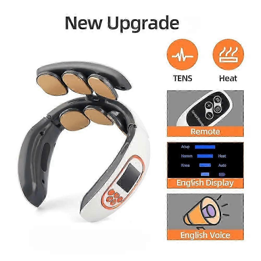 6 Head Neck and Back Massagers Cervical Massagers Machine