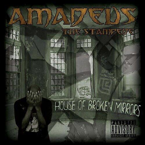 Amadeus Stampede House of Broken Mirrors CD