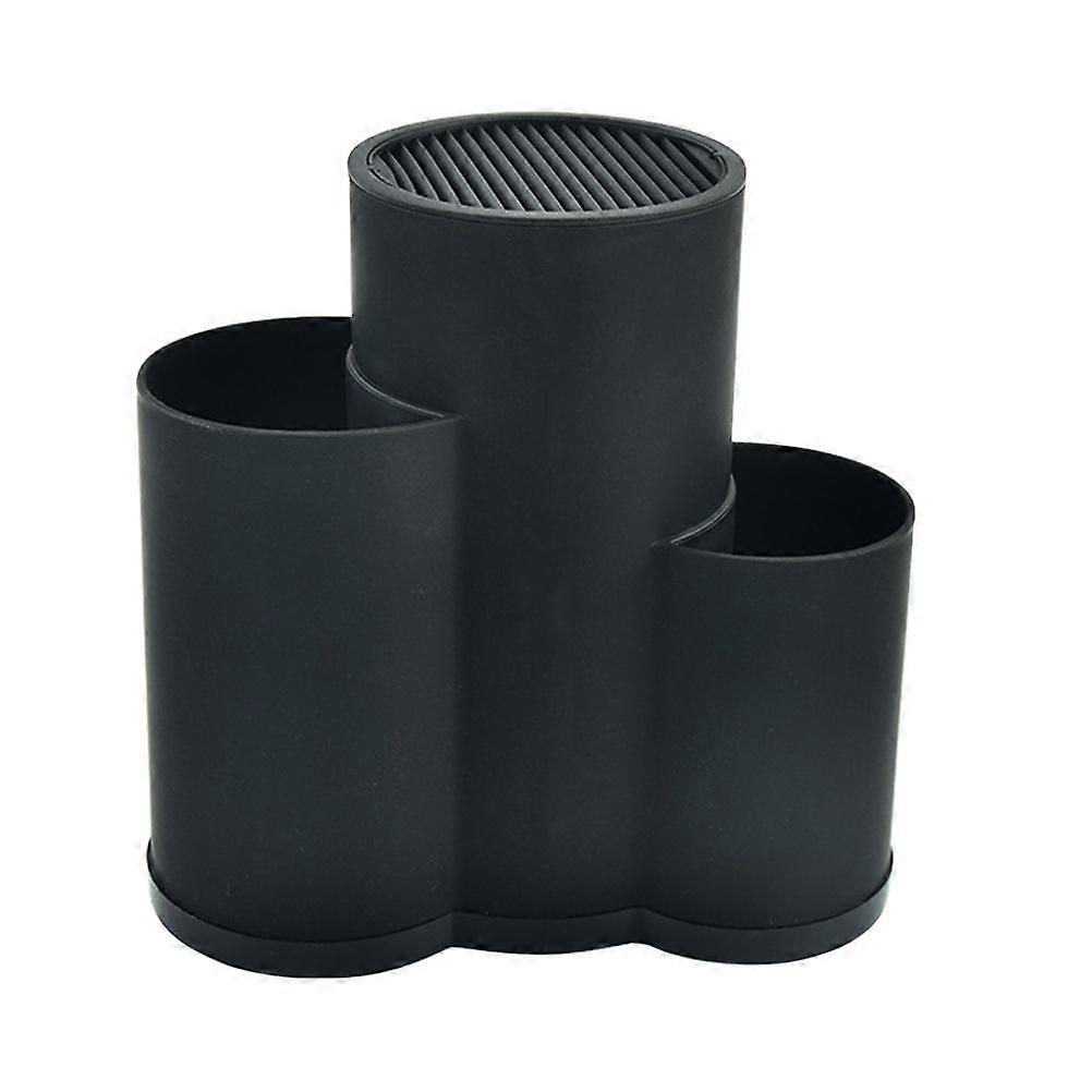 Cutter Storage Stand Plastic Cutter Draining Rack Kitchen Cutter Holder