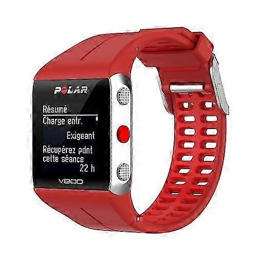 Pentru Polar V800 GPS Smart Watch Two-color Steel Buckle Watch Band, pyc