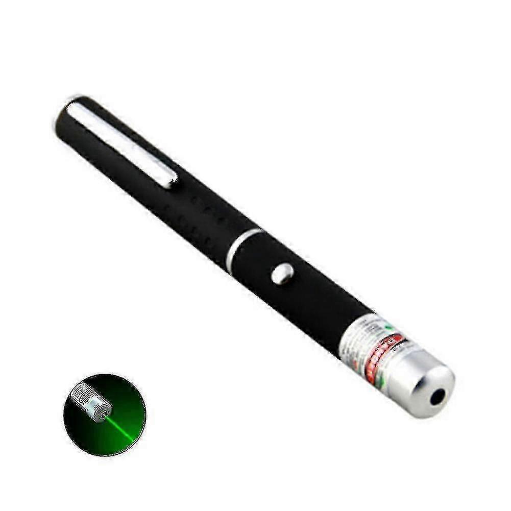 Blue Powerful Beam Light Lamp Pen Clicker Remote Presenter
