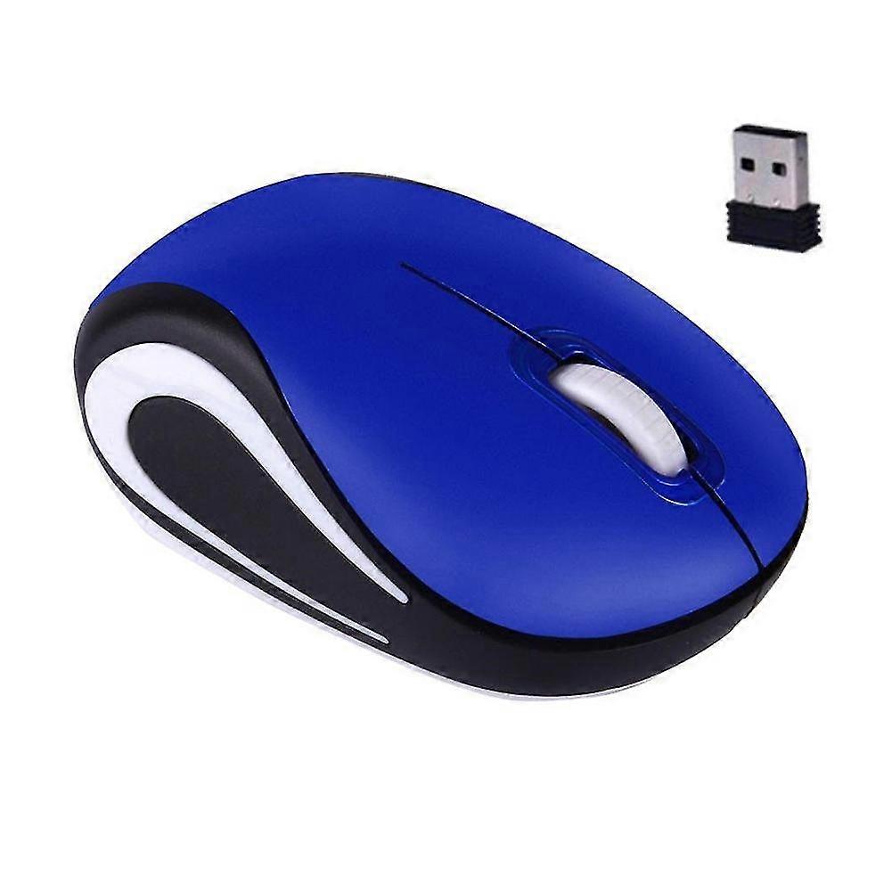 Portable PC Notebook 800/1200DPI USB 3 Keys Optical 2.4G Mini Wireless Mouse