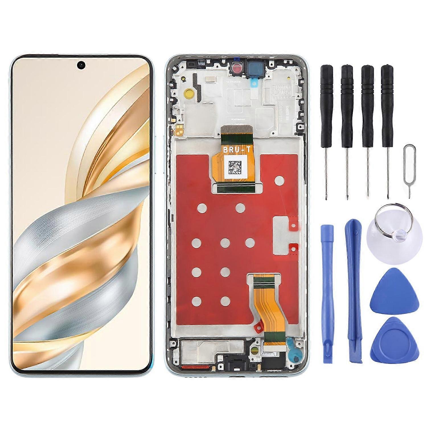 For Honor X60 COMPATIBLE LCD+Touch Screen with Frame