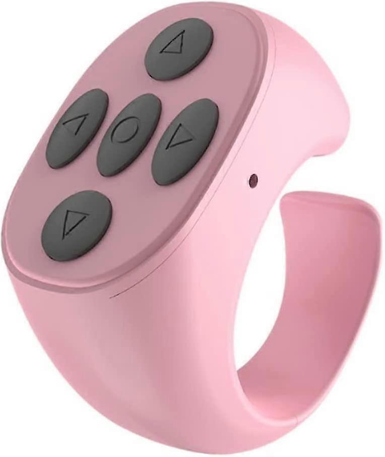 BAISE Bluetooth Remote Control Ring, Mobile Phone Self Timer Short Video Remote Control