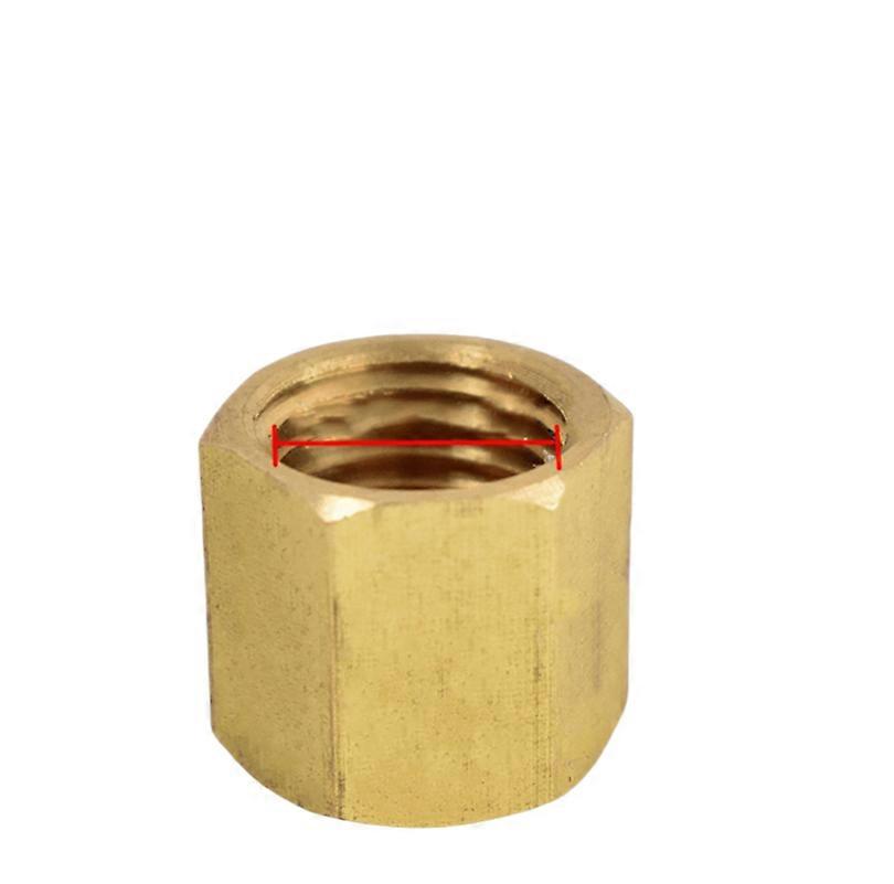 Air Conditioner Copper Screw Cap Air Conditioner External Unit Valve Cap Conditioner Shut-off Valve Cap (2-minute Valve Cap)