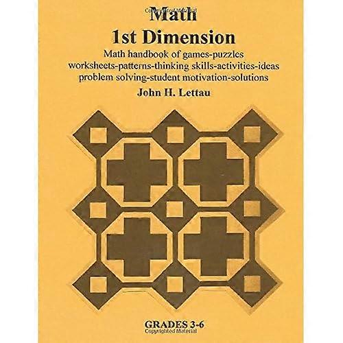 Mathematik 1. Dimension