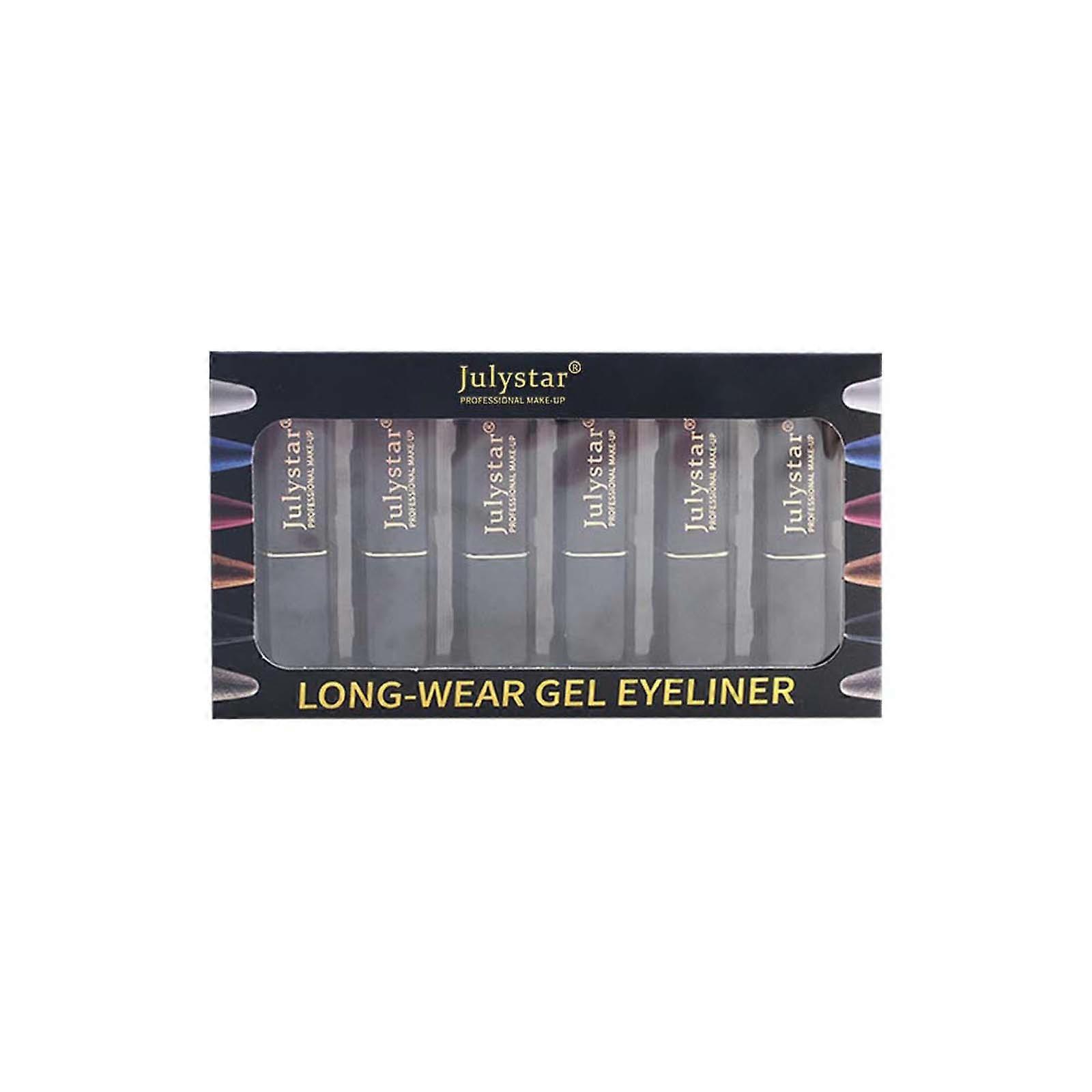 pcs Makeup Eyeliner Oilproof Longlasting Quickdrying Sweaty And Not Dizzy Color Eyeliner WU4956