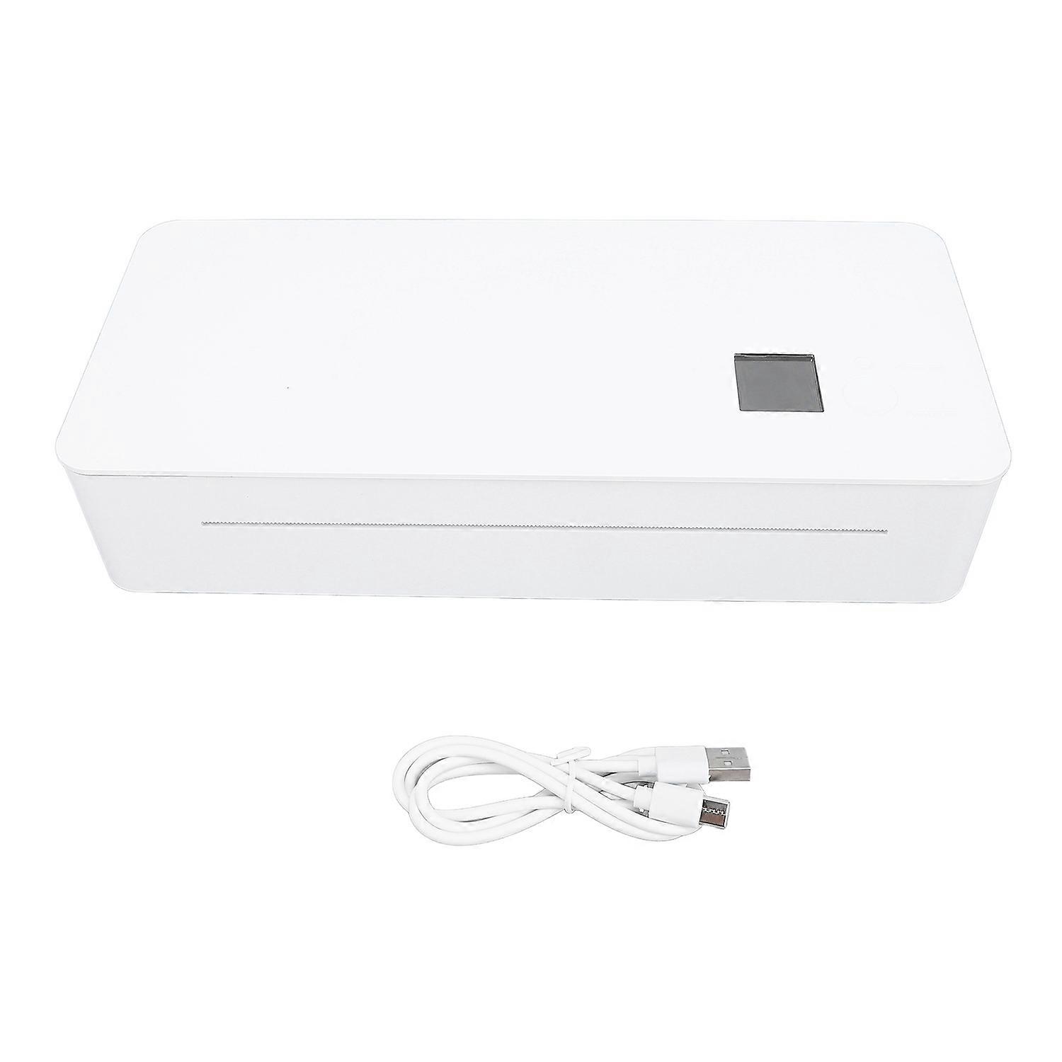 A4 Portable Printer Wireless Bluetooth Thermal Inkless Printer for Photo Label Receipt Study Notes H