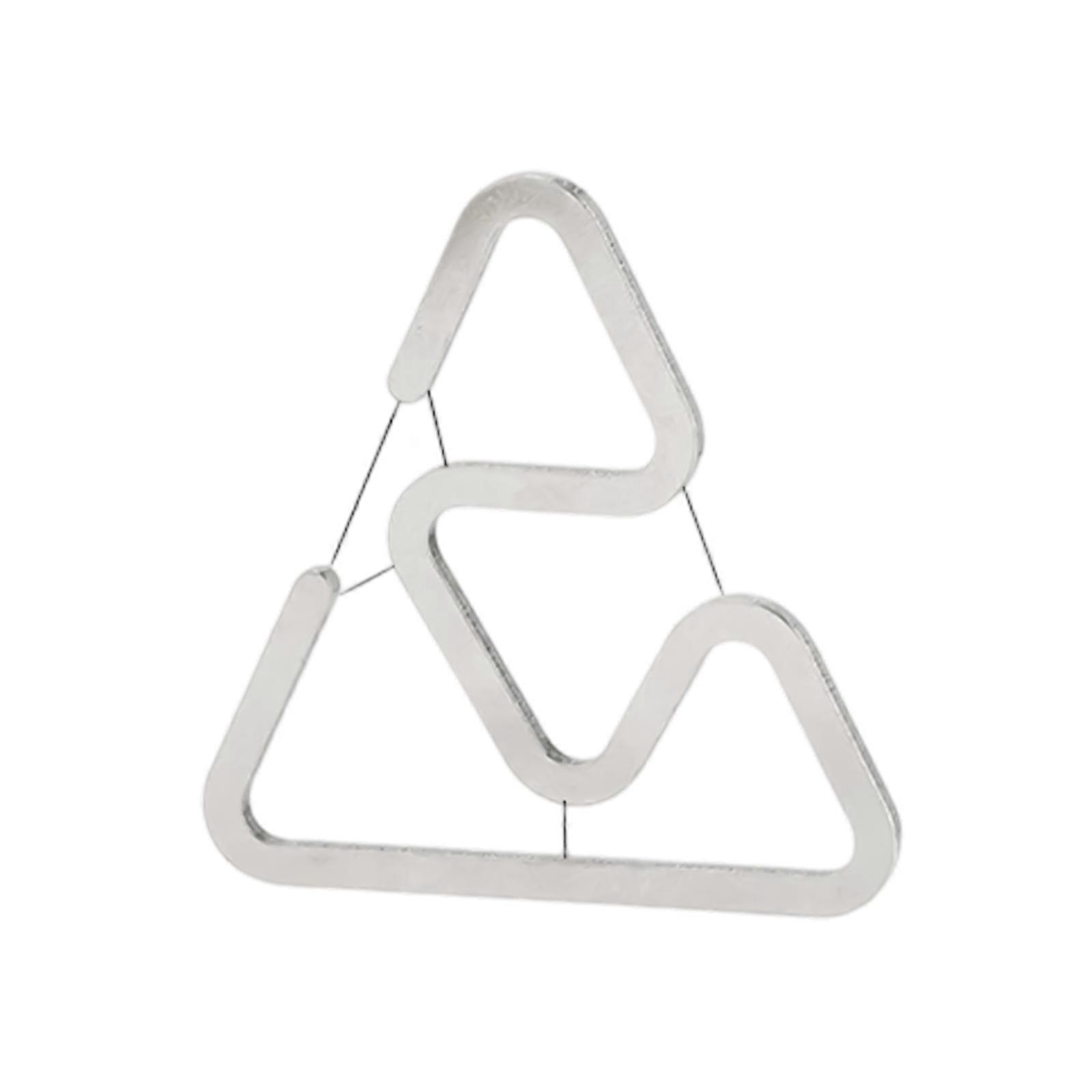 2Pcs μεταλλική σκηνή λαμπτήρα ράφι διπλό κεφάλι κρεμάστρα υπαίθρια από ανοξείδωτους χάλυβες γάντζος κάμπινγκ πεζοπορίας λαμπτήρα κρέμονται πόρπες Ανθεκτικό μεγάλο