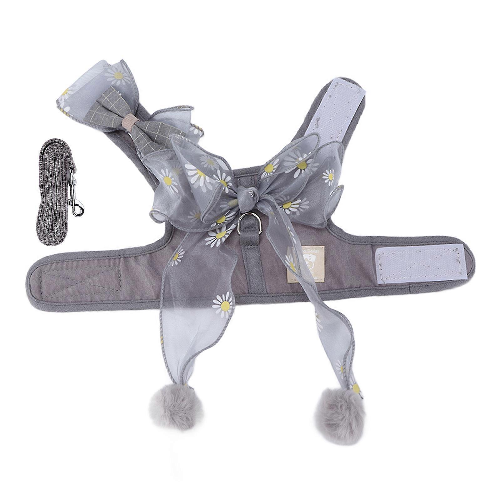 Outdoor Cat Harness and Leash Set