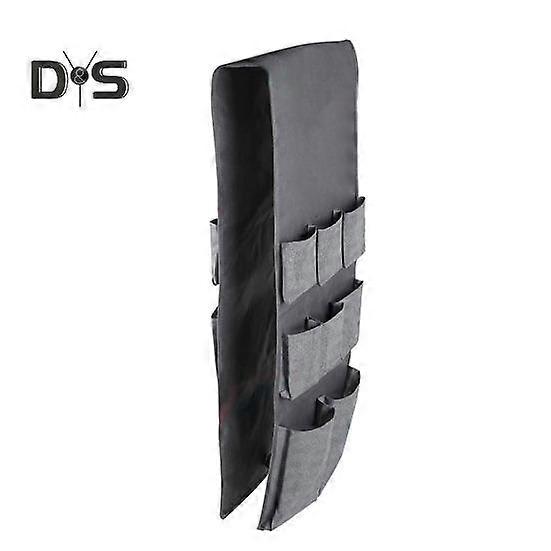 Refrigerator Storage Bag Hanging Organizer with 15 Pockets Breathable Fabric Easy to Install Fridge Storage Organizer