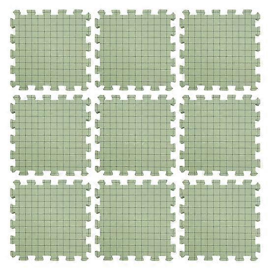 Yousheng 9 Pcs Knitting Blocking Mats Double-Sided Design CM And Inches Foam Blocking Boards Craft Project Blocking Mats for Knitting Crochet