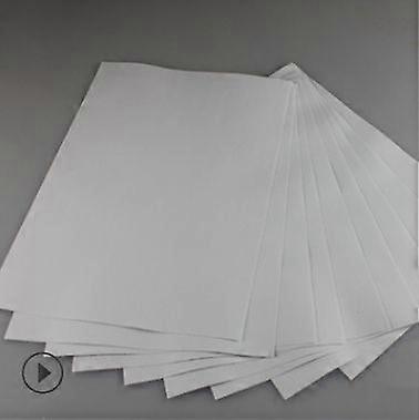 2025 30-Piece Double Sided Tape Sheets A4 Size Clear Strong Adhesive Sticky Tape