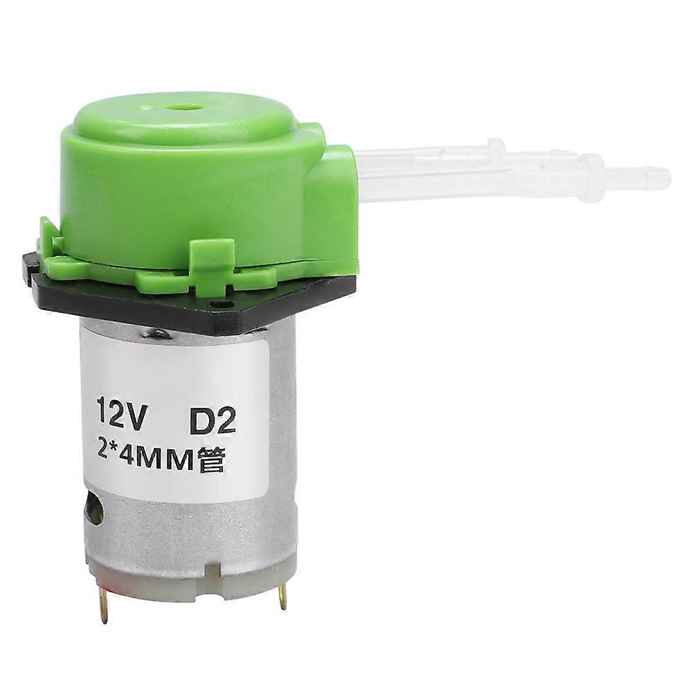 12V Flat Compact Peristaltic Liquid Pump Dosing Water Pump for Garden Use