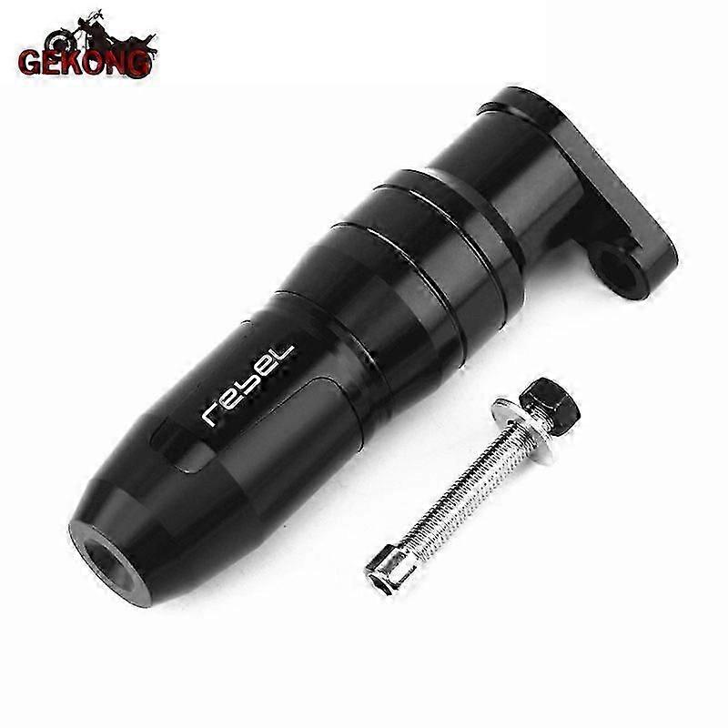 ホンダ反乱軍CMX 300 500 CMX300 CMX500オートバイCNCアクセサリーエキゾーストフレームスライダークラッシュパッド落下プロテクターRebel500