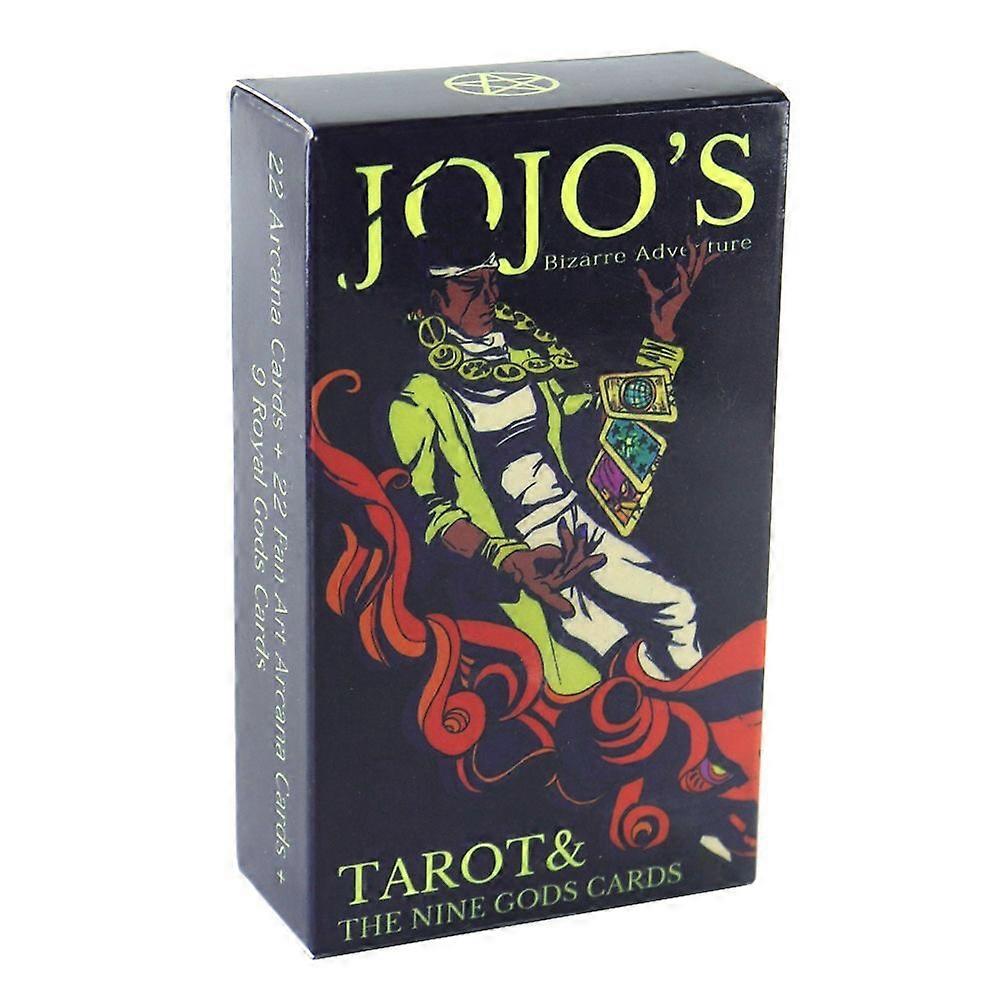 JOJO Tarot Cards Deck - 78 Card English Deck for Readings