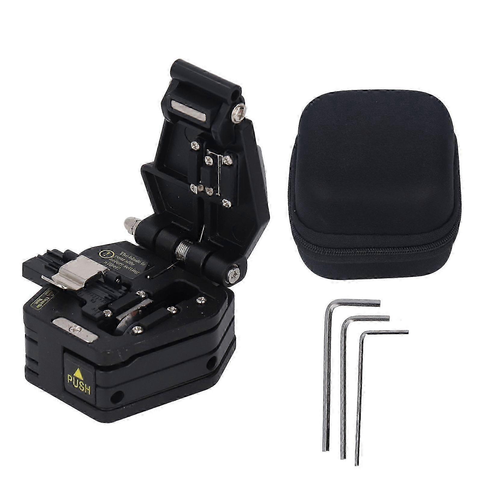 Automatic Return Fiber Cutter Cold Splicing Hot Melting High Accuracy Optical Fiber Cutting Tool