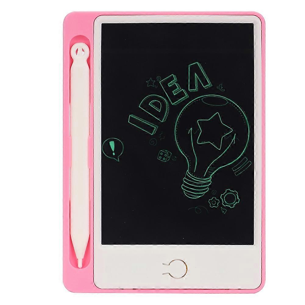 4.4 inch LCD Digital Writing Tablet Electronic Handwriting Drawing Board(Pink)