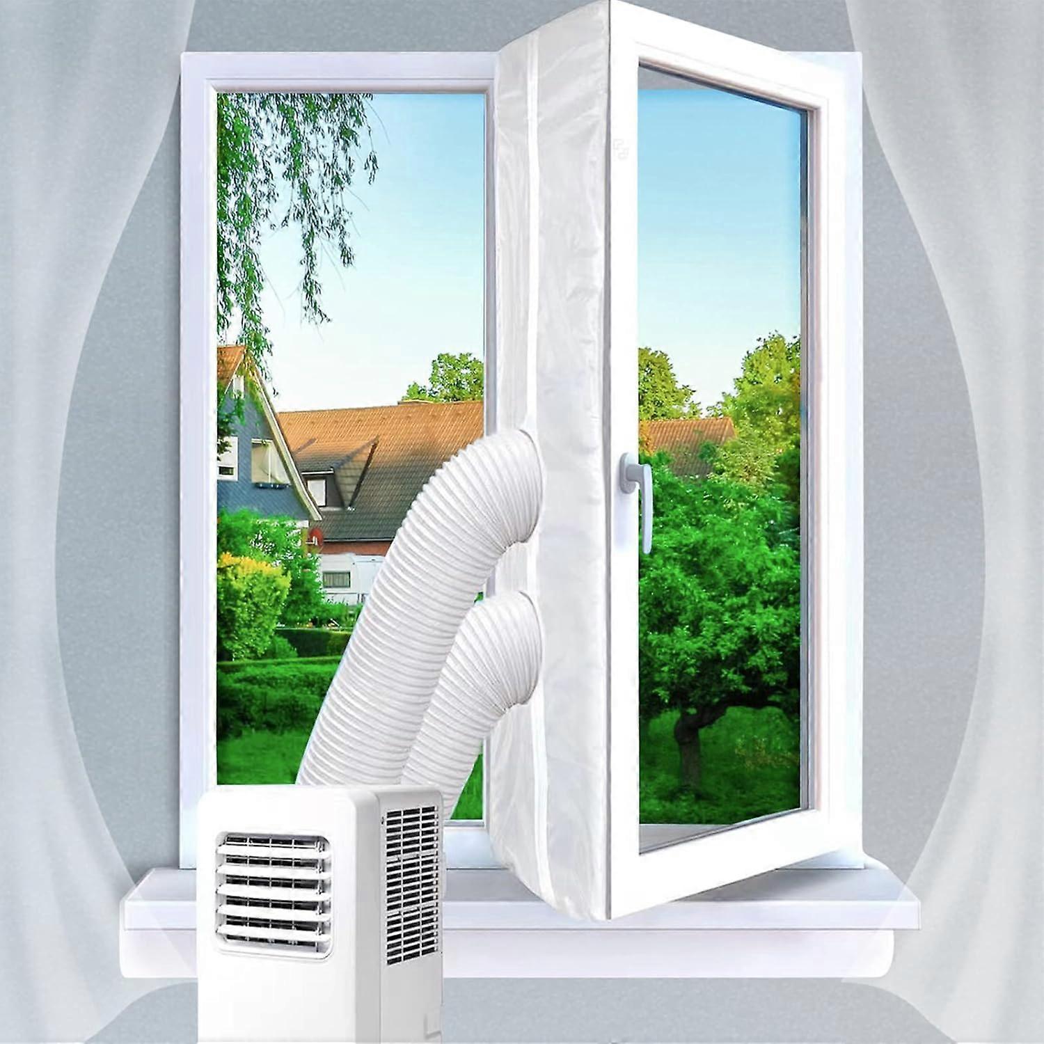Hose Connection Adapter, Portable Air Conditioner, Casement Windows Sealing