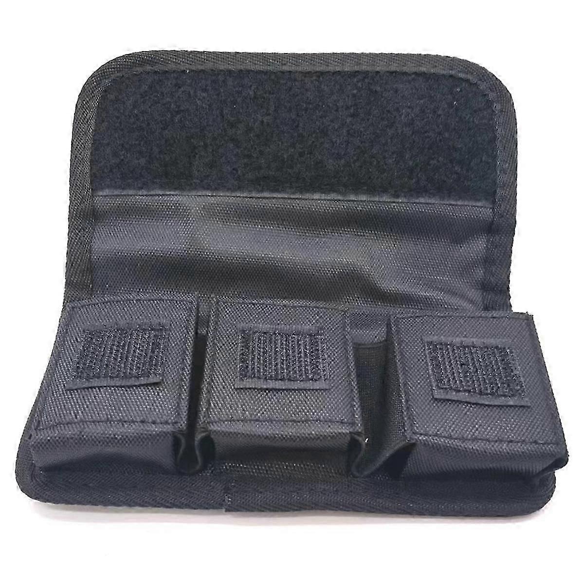 Suitable compatible with Camera Vattery Storage Bag DSLR Camera Battery Storage Bag