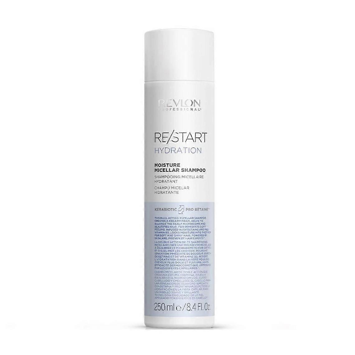 Feuchtigkeitsspendendes Mizellen-Shampoo neu / starten? Hydration